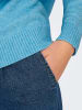 ONLY Sweter w kolorze błękitnym