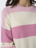 ONLY Pullover in Pink/ Creme