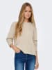 ONLY Pullover in Beige