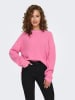 ONLY Sweter w kolorze różowym