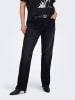 ONLY Carmakoma Jeans - Regular Fit - in Schwarz