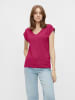 Pieces Shirt in Lila
