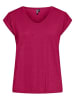 Pieces Shirt in Lila