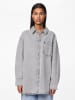 Pieces Blouse grijs