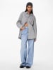 Pieces Blouse grijs