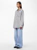 Pieces Blouse grijs