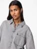 Pieces Blouse grijs