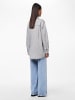 Pieces Blouse grijs