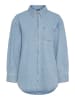 Pieces Blouse lichtblauw