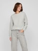 Vila Sweatshirt "Sandy" in Grau