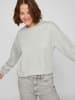 Vila Sweatshirt "Sandy" in Grau