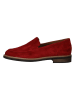 Paul Green Leder-Slipper in Rot