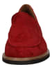 Paul Green Leder-Slipper in Rot