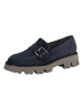 Paul Green Leder-Mokassins in Blau