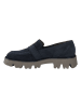 Paul Green Leder-Mokassins in Blau