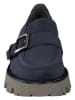 Paul Green Leder-Mokassins in Blau