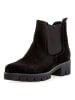 Gabor Leren boots zwart