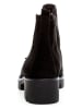 Gabor Leren boots zwart