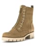 Gabor Leder-Stiefeletten in Hellbraun