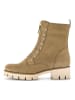 Gabor Leder-Stiefeletten in Hellbraun