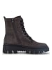 Gabor Leder-Boots in Anthrazit