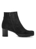 Gabor Leder-Stiefeletten in Schwarz