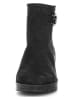 Gabor Leder-Stiefeletten in Schwarz