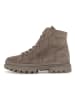 Gabor Leder-Boots in Braun