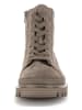 Gabor Leder-Boots in Braun