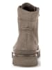 Gabor Leder-Boots in Braun