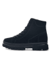 Gabor Leder-Boots in Schwarz