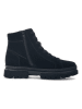 Gabor Leder-Boots in Schwarz