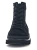 Gabor Leder-Boots in Schwarz