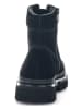 Gabor Leder-Boots in Schwarz