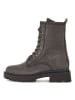 Gabor Leren boots bruin