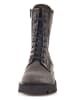 Gabor Leren boots bruin