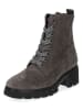 Gabor Leder-Stiefeletten in Braun