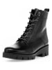 Gabor Leder-Boots in Schwarz
