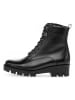 Gabor Leder-Boots in Schwarz