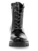 Gabor Leder-Boots in Schwarz