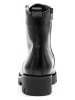 Gabor Leren boots zwart