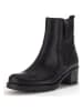 Gabor Leder-Stiefeletten in Schwarz