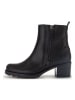 Gabor Leder-Stiefeletten in Schwarz