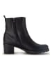 Gabor Leder-Stiefeletten in Schwarz