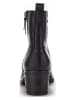 Gabor Leder-Stiefeletten in Schwarz