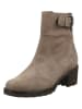 Gabor Leder-Stiefeletten in Beige