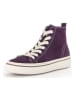 Gabor Leren sneakers paars