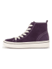 Gabor Leren sneakers paars