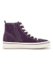 Gabor Leren sneakers paars
