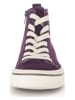 Gabor Leren sneakers paars